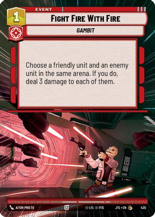 Fight Fire With Fire (Hyperspace) (435) - Jump to Lightspeed