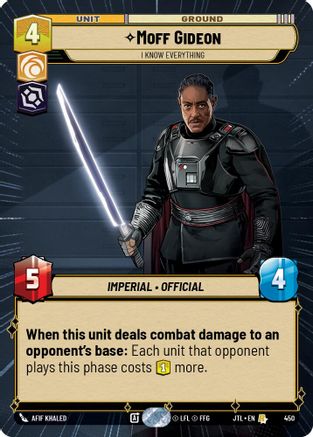 Moff Gideon - I Know Everything (Hyperspace) (450) - Jump to Lightspeed