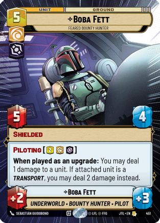 Boba Fett - Feared Bounty Hunter (Hyperspace) (451) - Jump to Lightspeed