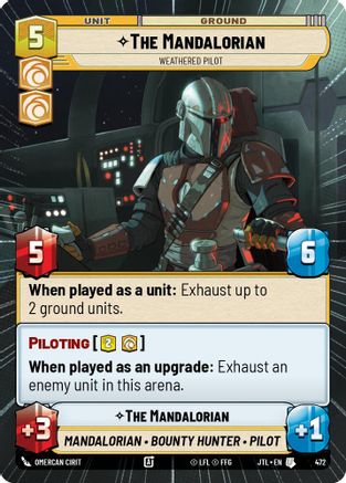 The Mandalorian - Weathered Pilot (Hyperspace) (472) - Jump to Lightspeed