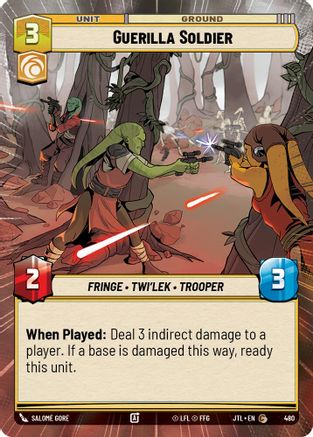 Guerilla Soldier (Hyperspace) (480) - Jump to Lightspeed