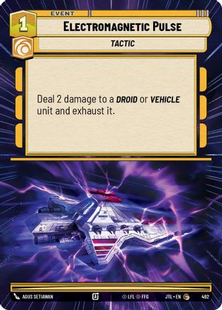 Electromagnetic Pulse (Hyperspace) (492) - Jump to Lightspeed