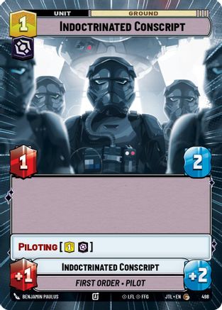 Indoctrinated Conscript (Hyperspace) (498) - Jump to Lightspeed