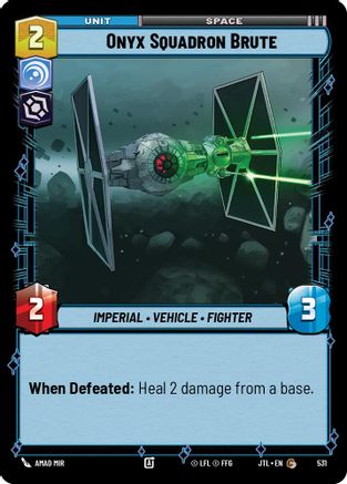 Onyx Squadron Brute (Foil) (531) - Jump to Lightspeed Foil