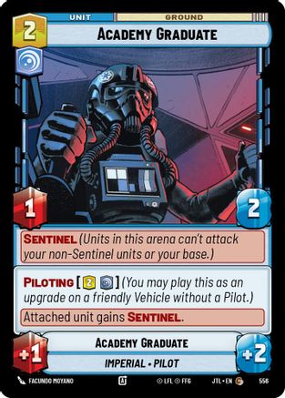 Academy Graduate (Foil) (556) - Jump to Lightspeed Foil