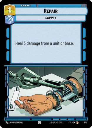 Repair (Foil) (573) - Jump to Lightspeed Foil
