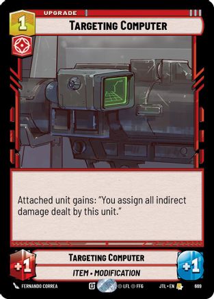 Targeting Computer (Foil) (669) - Jump to Lightspeed Foil