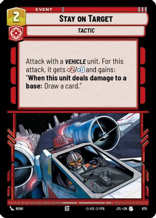 Stay on Target (Foil) (675) - Jump to Lightspeed Foil