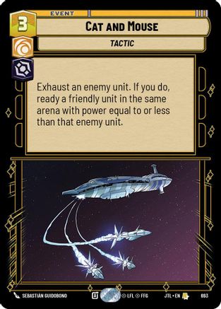 Cat and Mouse (Foil) (693) - Jump to Lightspeed Foil