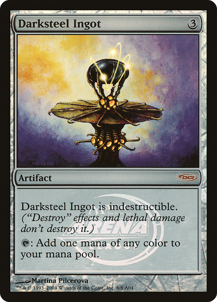 Darksteel Ingot (ARENA-) - Arena League 2004 Foil