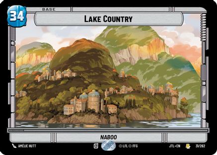 Lake Country (031/262) - Jump to Lightspeed