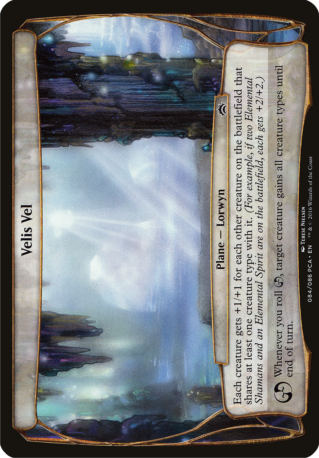 Velis Vel (Planechase Anthology) (OVER-) - Planechase Anthology Planes