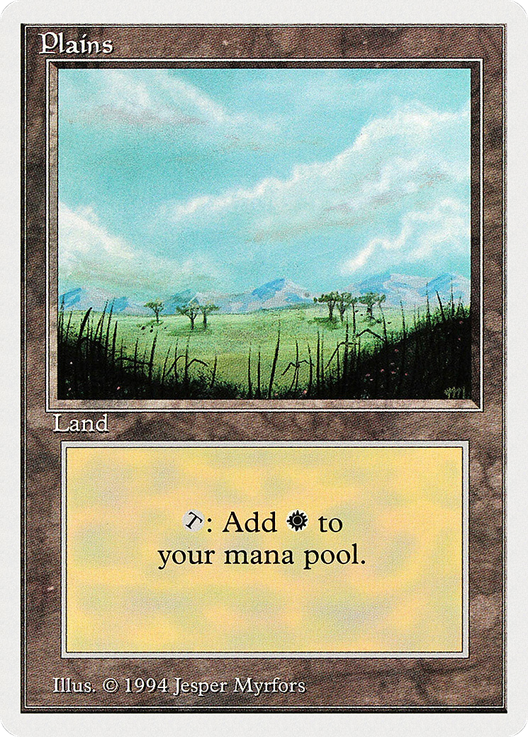 Plains (B) (SUM-293) - Summer Magic / Edgar