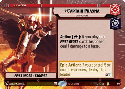 Captain Phasma - Chrome Dome (Hyperspace) (272) - Jump to Lightspeed