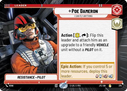 Poe Dameron - I Can Fly Anything (Hyperspace) (275) - Jump to Lightspeed