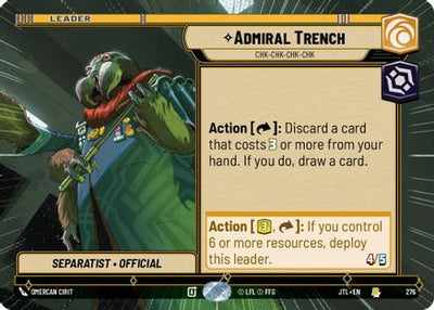 Admiral Trench - Chk-chk-chk-chk (Hyperspace) (276) - Jump to Lightspeed