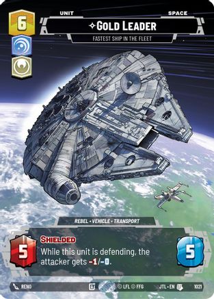 Gold Leader - Fastest Ship in the Fleet (Prestige) (1021) - Jump to Lightspeed