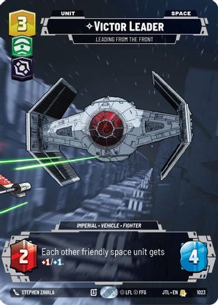 Victor Leader - Leading from the Front (Prestige) (1023) - Jump to Lightspeed