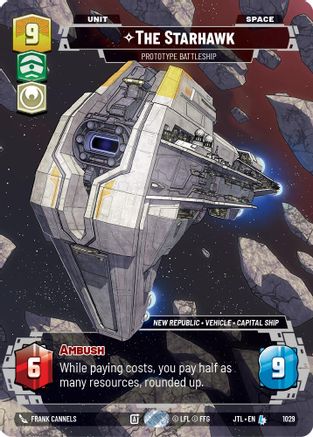 The Starhawk - Prototype Battleship (Prestige) (1029) - Jump to Lightspeed
