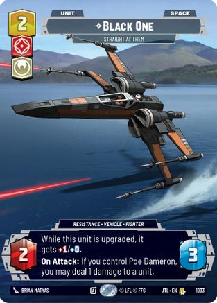Black One - Straight At Them (Prestige) (1033) - Jump to Lightspeed