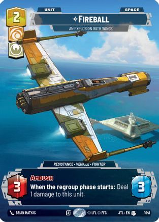 Fireball - An Explosion With Wings (Prestige) (1041) - Jump to Lightspeed
