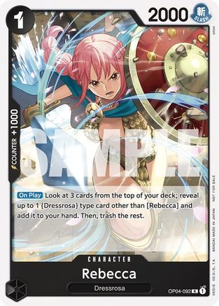 Rebecca (Tournament Pack 2025 Vol. 2) [One Piece Promotion Cards]