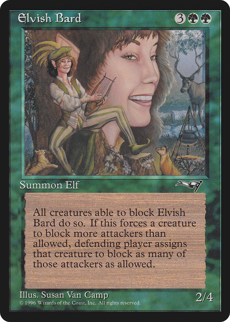 Elvish Bard (ALL-) - Alliances