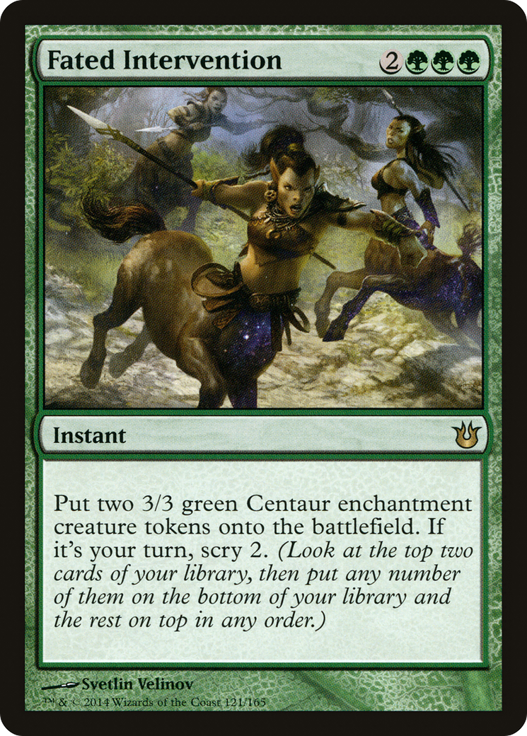 Fated Intervention (BNG-121) - Born of the Gods