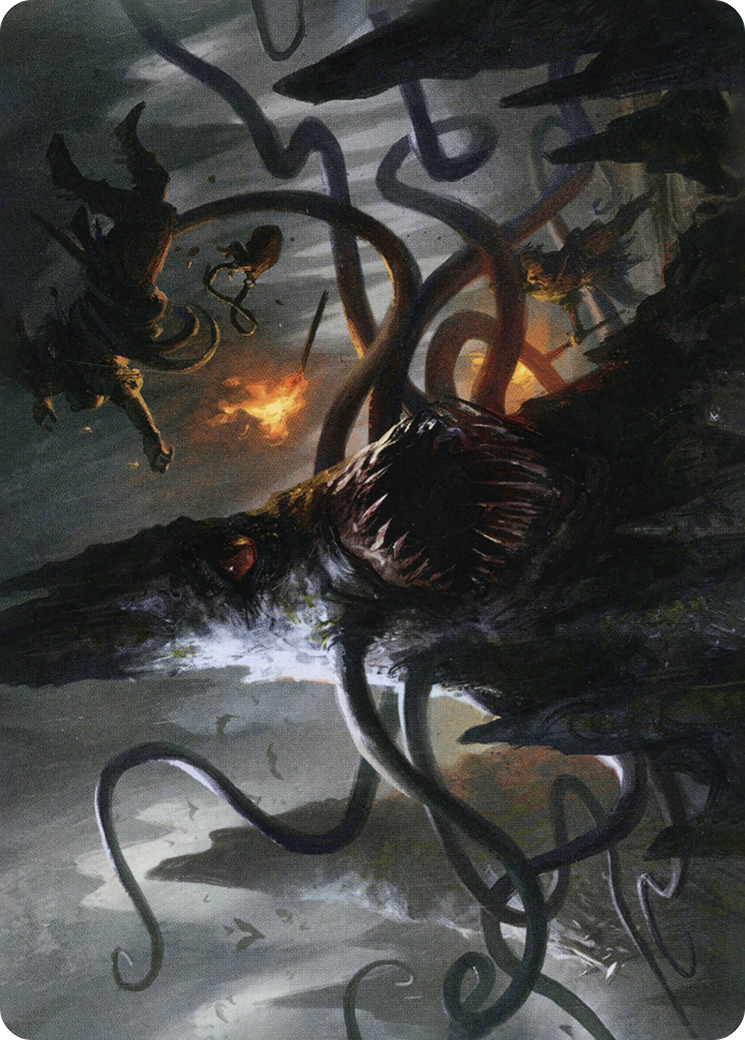 Lurking Roper // Roper (AAFR-025) - Adventures in the Forgotten Realms Art Series (Borderless)
