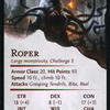 Lurking Roper // Roper (AAFR-025) - Adventures in the Forgotten Realms Art Series (Borderless)
