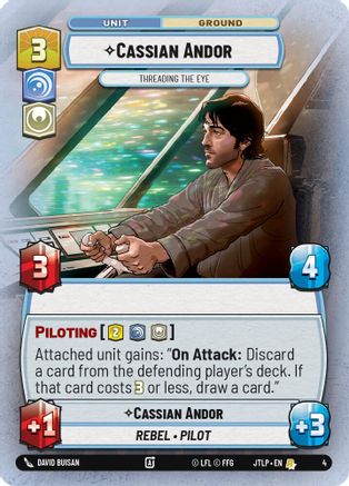 Cassian Andor - Threading the Eye (4) - Jump to Lightspeed  Weekly Play Promos