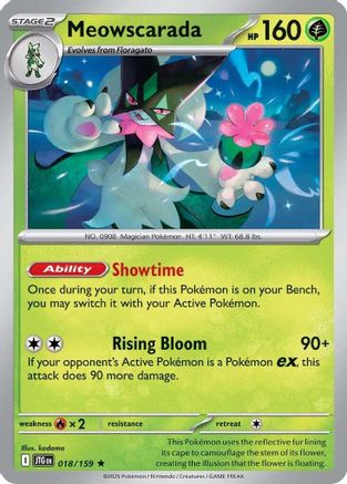 Meowscarada (018/159) [Scarlet & Violet: Journey Together]