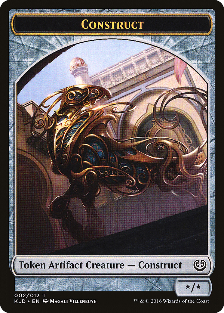 Construct Token (002) (KLD-002) - Kaladesh Tokens