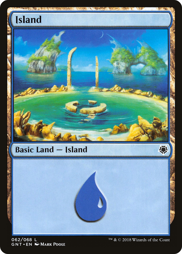 Island (62) (GNT-062) - Game Night