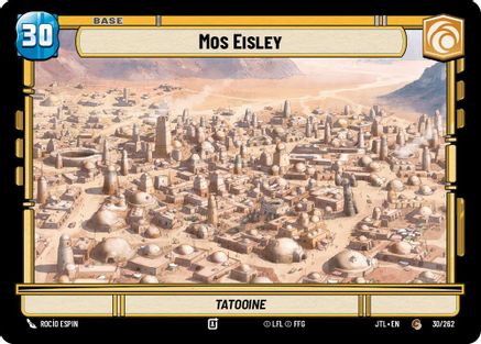 Mos Eisley // X-Wing (030/262 // T02/T04) - Jump to Lightspeed