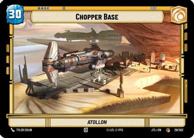 Chopper Base // Shield (029/262 // T04/T04) - Jump to Lightspeed