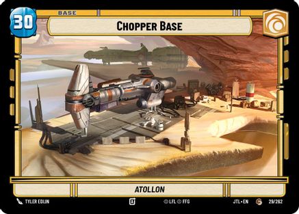 Chopper Base // Experience (029/262 // T03/T04) - Jump to Lightspeed