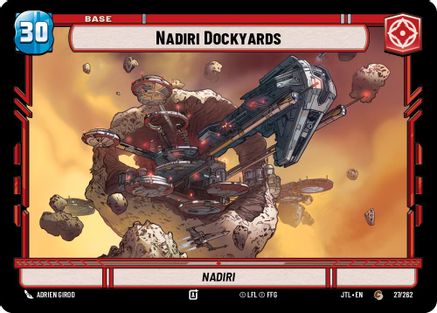 Nadiri Dockyards // TIE Fighter (027/262 // T01/T04) - Jump to Lightspeed
