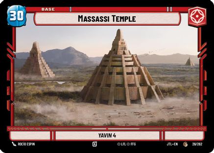 Massassi Temple // Shield (026/262 // T04/T04) - Jump to Lightspeed