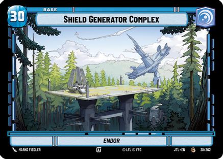 Shield Generator Complex // TIE Fighter (020/262 // T01/T04) - Jump to Lightspeed