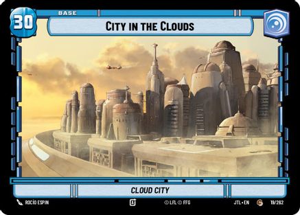 City in the Clouds // TIE Fighter (019/262 // T01/T04) - Jump to Lightspeed
