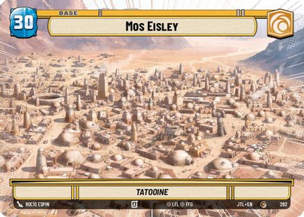 Mos Eisley // Shield (Hyperspace) (292 // T08) - Jump to Lightspeed