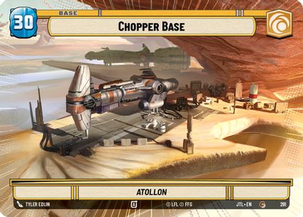 Chopper Base // TIE Fighter (Hyperspace) (291 // T05) - Jump to Lightspeed