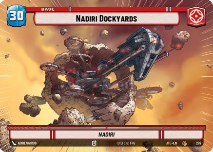 Nadiri Dockyards // Shield (Hyperspace) (289 // T08) - Jump to Lightspeed