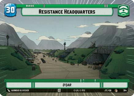 Resistance Headquarters // Experience (Hyperspace) (284 // T07) - Jump to Lightspeed