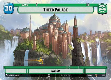 Theed Palace // TIE Fighter (Hyperspace) (285 // T05) - Jump to Lightspeed