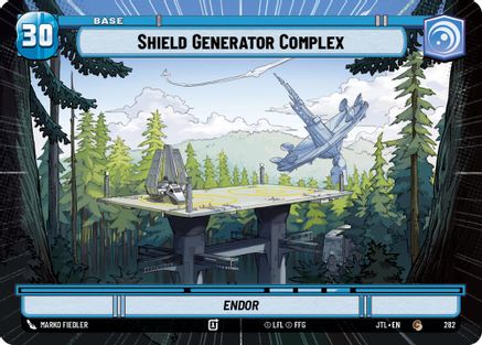 Shield Generator Complex // TIE Fighter (Hyperspace) (282 // T05) - Jump to Lightspeed