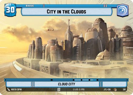 City in the Clouds // Shield (Hyperspace) (281 // T08) - Jump to Lightspeed