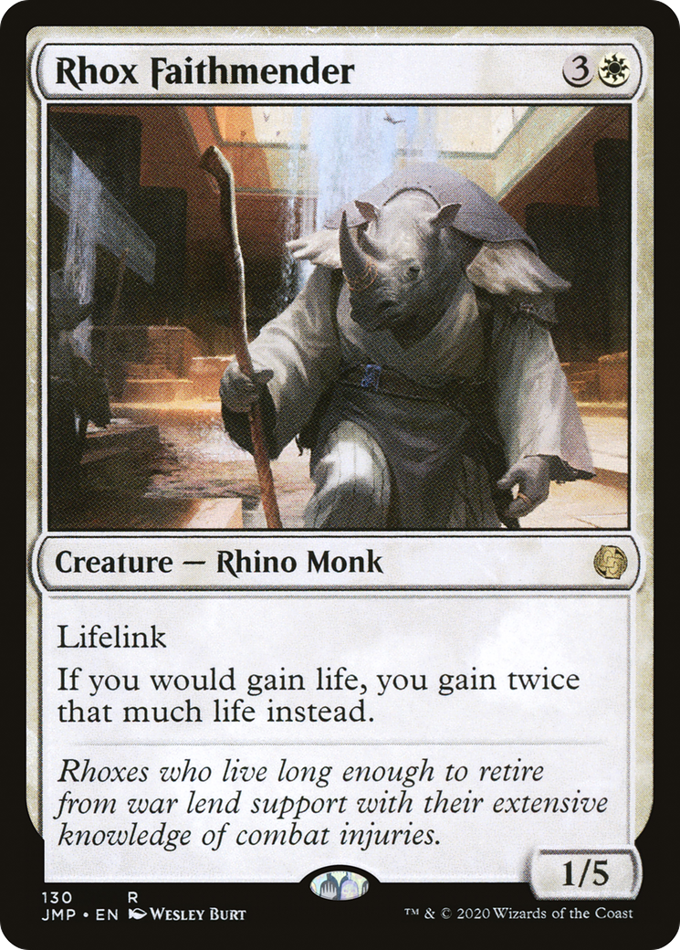 Rhox Faithmender (JMP-130) - Jumpstart