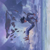 Suspend // Suspend (AMH2-023) - Modern Horizons 2 Art Series (Borderless)
